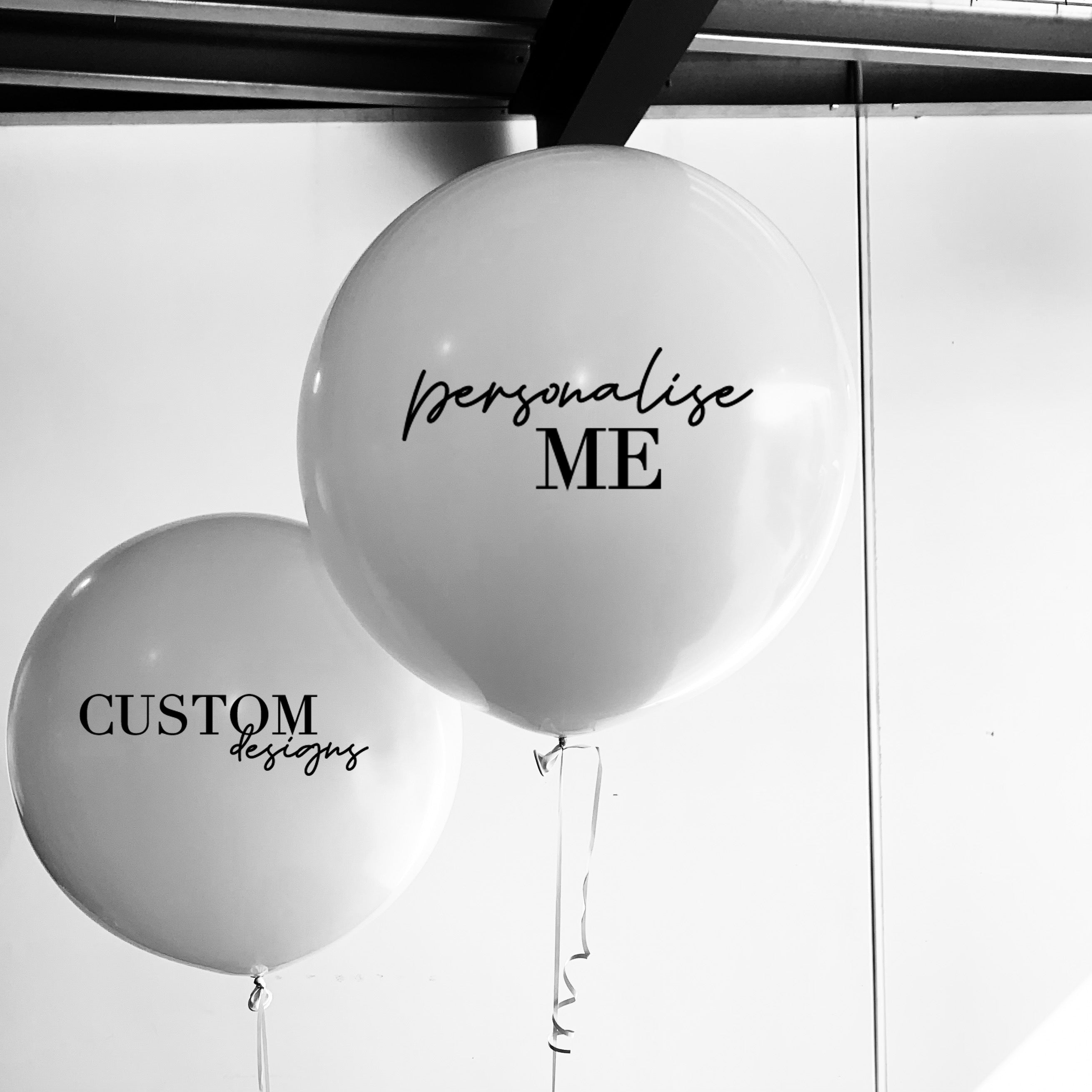 CREATE YOUR OWN PERSONALISED BALLOON BUNCH