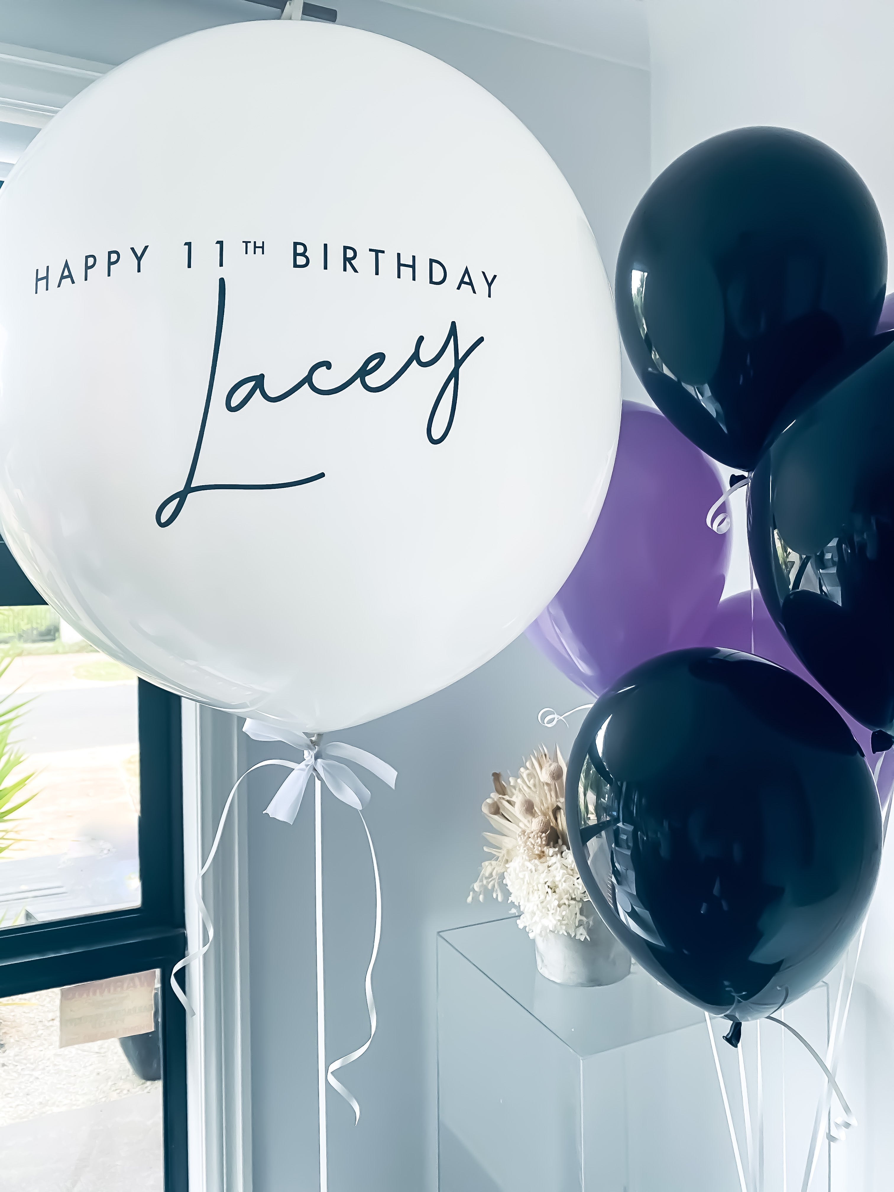 CREATE YOUR OWN PERSONALISED BALLOON BUNCH